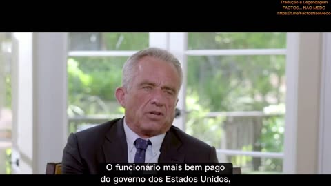 💥🤯RFK JR: EXPÕE BENEFÍCIO DE 150 MIL DÓLARES/ANO DE FAUCI COM A VACINA MODERNA DURANTE TODA A VIDA💥🤯