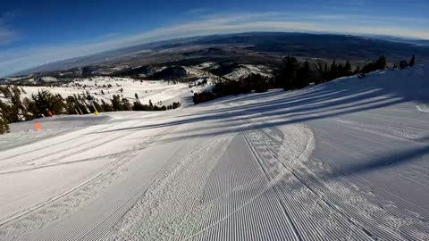 Mt. Rose 🌹 Slide-Side ⛷️ Ski run