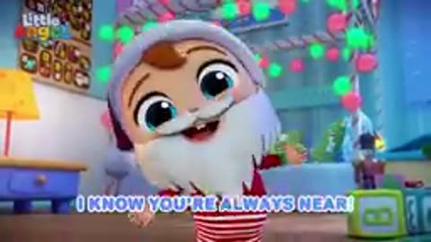 Santa_s_Little_Christmas_Elf___@LittleAngel_Kids_Songs___Nursery_Rhymes(144p)