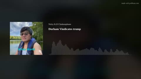 Durham Vindicates trump