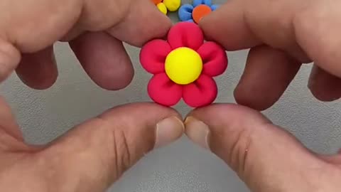 Make a flower