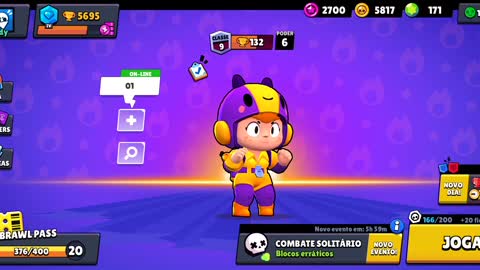 jogando com a bea, brawl stars #20 gameplay