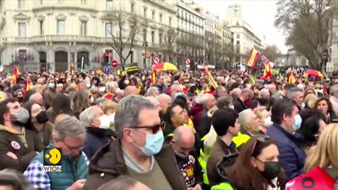 Protests in Spain: Spanish PM Pedro Sanchez under pressure to cut taxes | World English News | WION