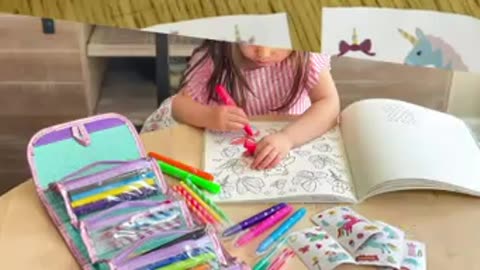 Pencil Case With Augmented Reality Experience