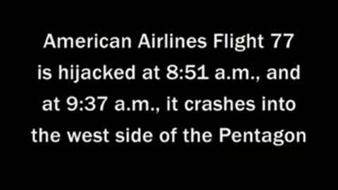 911 - Flight 77 Terrorists At Airport