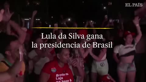 Lula Da Silva GANA las ELECCIONES de BRASIL 2022