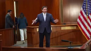 DeSantis About Clarence Thomas: "One Of The Greatest Public Servants In America"