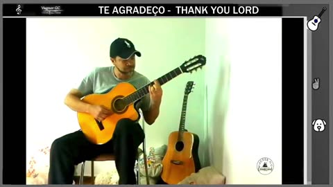 THANK YOU LORD (TE AGRADEÇO) Guitar - Instrumental -DENNIS JERNIGAN