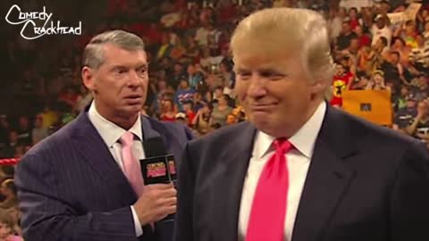 Patrice On O&A Clip: Donald Trump vs Vince McMahon (Audio)