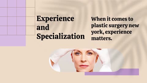 Best Plastic Surgeon NYC