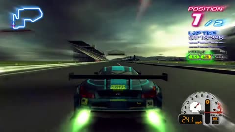 Ridge Racer 6 Special Route #18 Gameplay(Career Walkthrough)