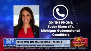 Tudor Dixon: Michigan Gubernatorial Candidate - Concerns About What Content Is In The Schools