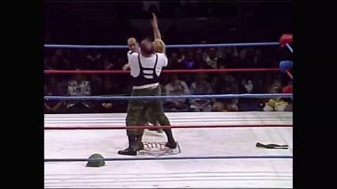 SGT Slaughter VS Colonel DeBeers Boot Camp Match