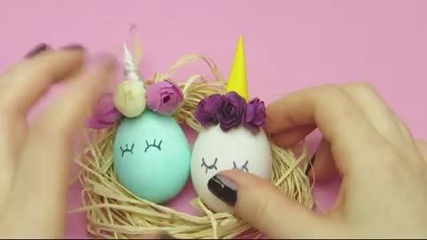 How To Decorate Easter Eggs/Easter Eggs DIY Decorations/Пасхальный Декор/Идеи Для Пасхи/DIY Eggs