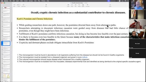 151. Stealth Infections & Chronic Disease - Part 2 - Dr. Lewis