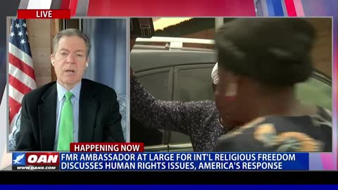 Former Ambassador at Large for International Religious Freedom Discuss Human Rights Issues