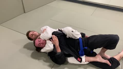 BJJ back attack