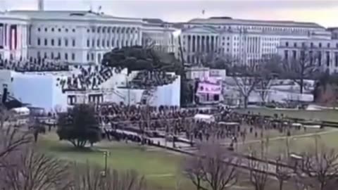 Reminder: THIS is what Biden’s inauguration REALLY looked like. #fakepresident