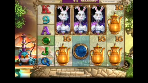 White rabbit, bonus, casino, slots