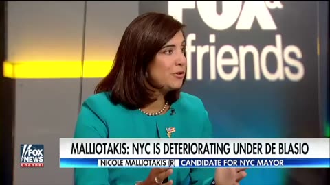 (9/25/17) FOX News GOP Rival Rips 'Delusional' De Blasio