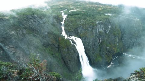 Waterfalls of Norway INCREDIBLE Places In NORWAY