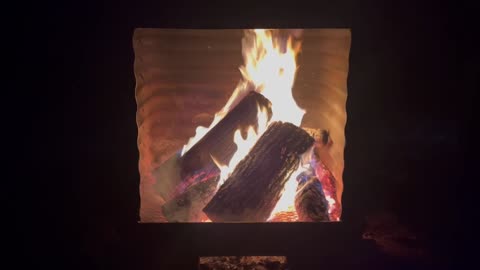 Yule Log Uncut