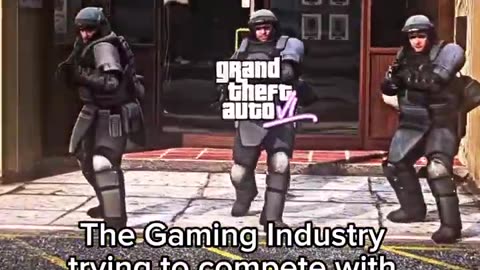 GTA 6 will dominate the Gaming Industry! #gta6 #gta #gta5