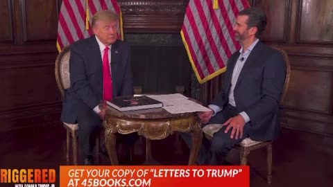 Donald Trump Interviewed by Don Jr - 04.27.2023