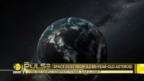 Asteroid dust on its awy to utah /letest world news