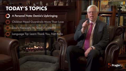 Dennis Prager Fireside Chat #242 a Father’s Day message