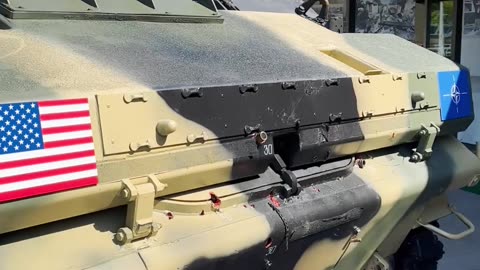 Turned into a sieve: What's inside a captured armoured personnel carrier 🇺🇸 M-113