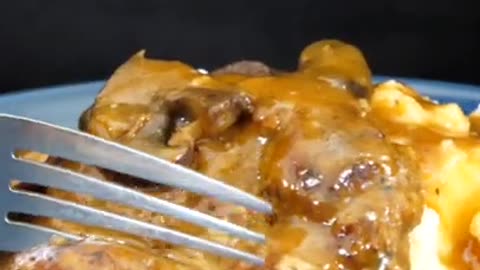 Salisbury steak recipe