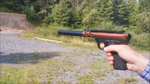 Ruger mk iv Jaki pistol suppressor