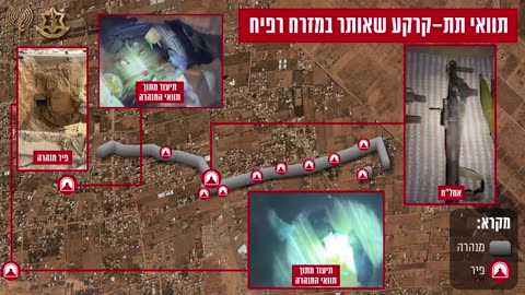 The IDF says it recently demolished a "significant" Hamas tunnel near the Rafah