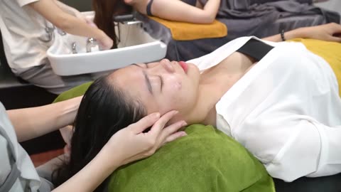 Traditional Chinese ear massage, [ASMR] Relax Everyday With Linn Spa Vietnam