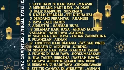 lagu lagu raya terbaik sepanjang zaman tanpa iklan