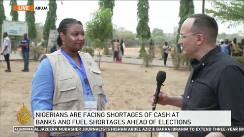 Stacey Abrams is in Nigeria to observe the country’s election