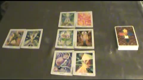 Pairing the 8 "first class" Thoth tarot trumps