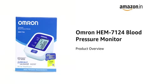 Fully Automatic Digital Blood Pressure Monitor