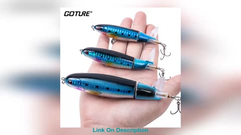 Slide Goture Whopper Popper 10cm/11cm/14cm Topwat