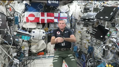 Astronaut Andreas Mogensen Talks with Herning,