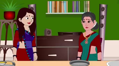 मासूम बहू घमंडी सास - Kahani _ Hindi Kahaniya _ Bedtime Moral Stories _ Hindi Fairy Tales _ Funny