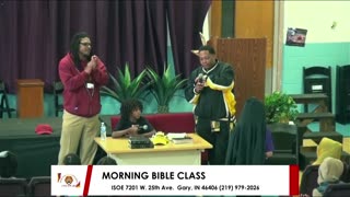 MORNING BIBLE CLASS