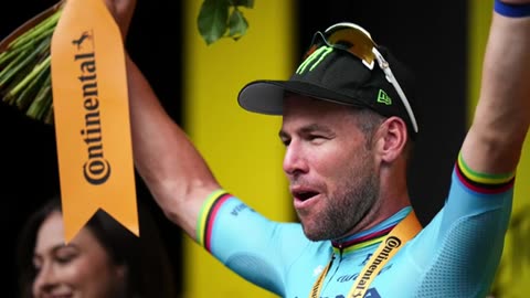 Mark Cavendish breaks Tour de France record for most stage wins Sky News