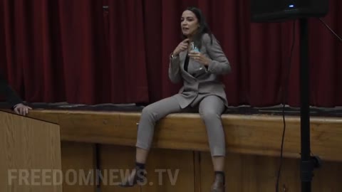 AOC Mocks Angry Constituents At Town Hall Meeting