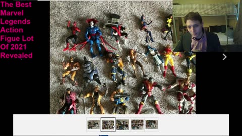 The Best Marvel Legends Action Figure Lot Of 2021 Revealed