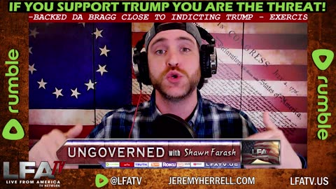 LFA TV CLIP: TRUMP SUPPORTERS ARE A THREAT!