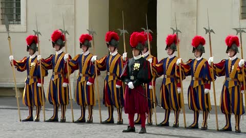 Biden arrives at Vatican, as abortion debate flares