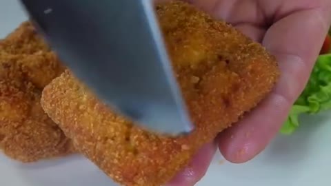 Chicken nuggets homemade #foodies