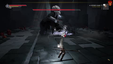 Ashen - Amiren Boss Fight